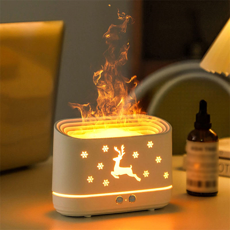 Elk Atmosphere - Diffusore Silenzioso a Fiamma (Edizione Foresta)