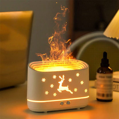 Elk Atmosphere - Diffusore Silenzioso a Fiamma (Edizione Foresta)