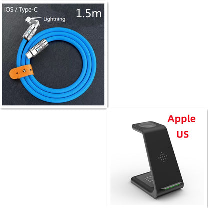 Slim-Stand 3-in-1: Caricatore Wireless Verticale