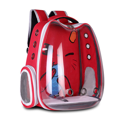 Zaino Astronauta Space Cat Deluxe