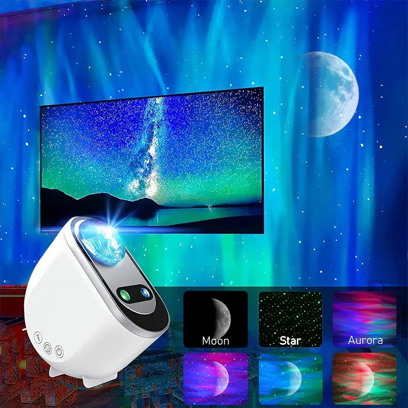 Aurora Dream - Proiettore Galassia & Stelle