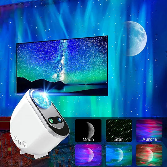 Aurora Dream - Proiettore Galassia & Stelle
