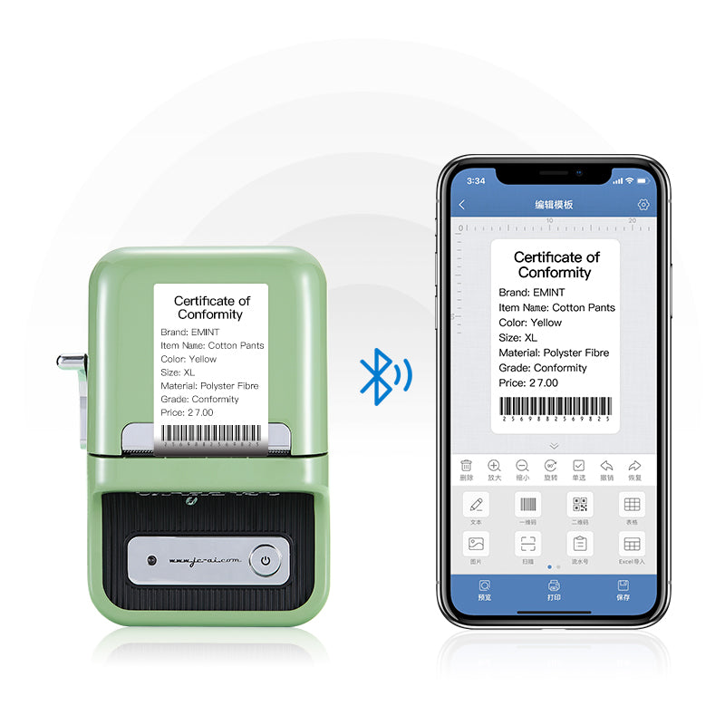 B21 Professional - Etichettatrice Smart per Alimenti e Prezzi