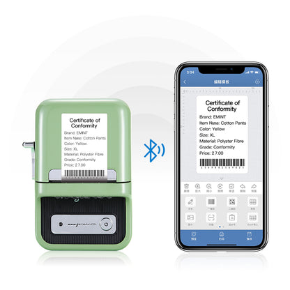 B21 Professional - Etichettatrice Smart per Alimenti e Prezzi