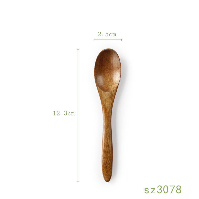 Honey Wood Spoon – Cucchiaio Giapponese in Legno Massello