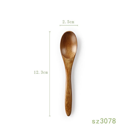 Honey Wood Spoon – Cucchiaio Giapponese in Legno Massello
