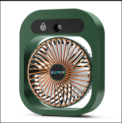 Artic Mist - Ventilatore & Raffrescatore da Scrivania 3-in-1