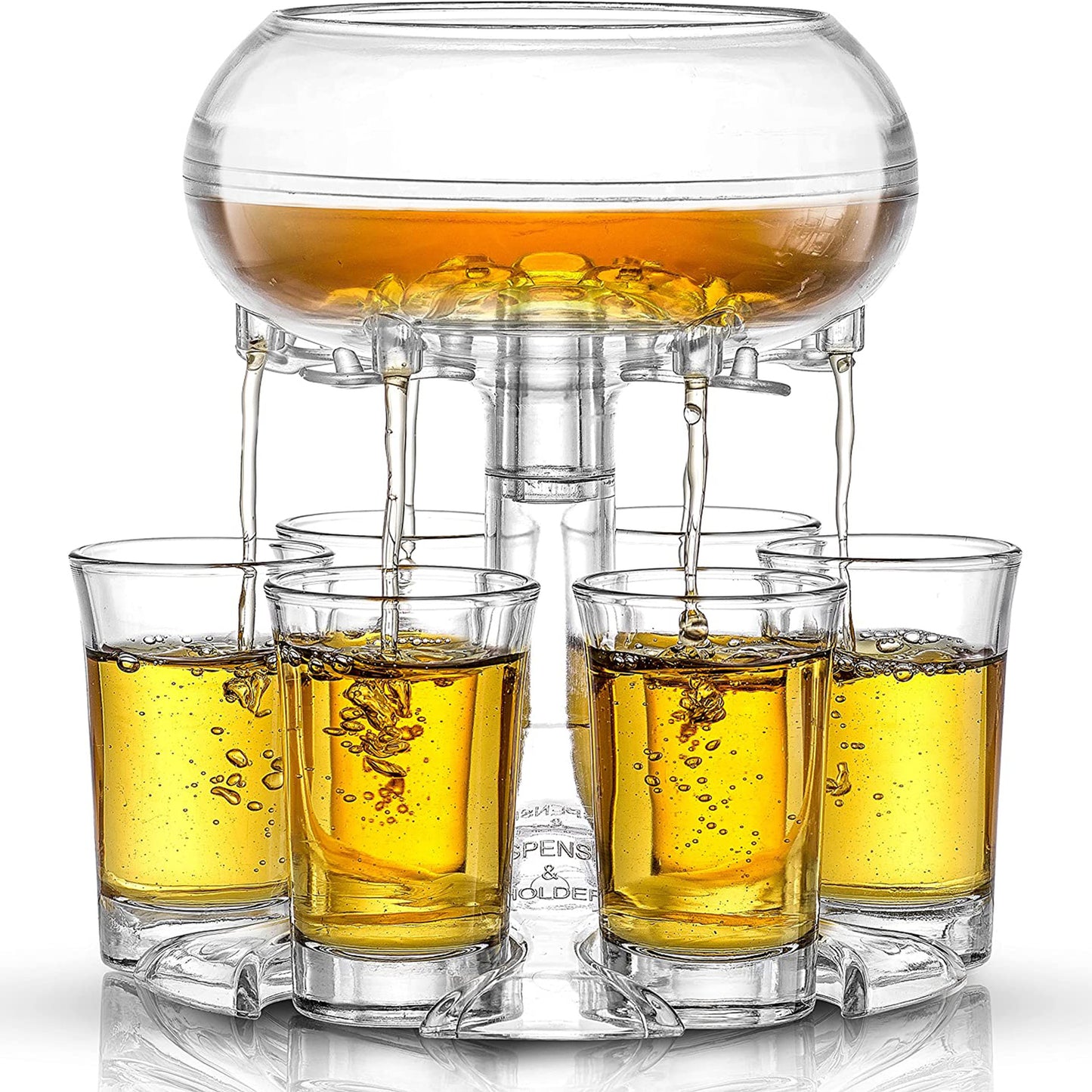 Dispenser di Shot 6-in-1