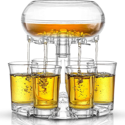 Dispenser di Shot 6-in-1