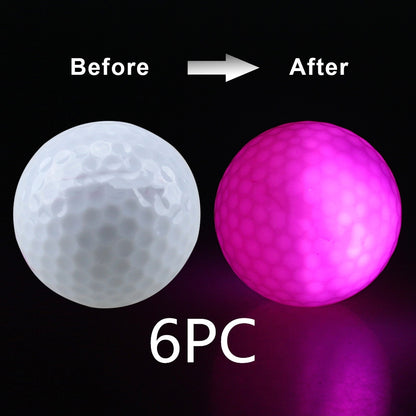 Night Glow – Set Palline a LED Lampeggianti per Allenamento Notturno