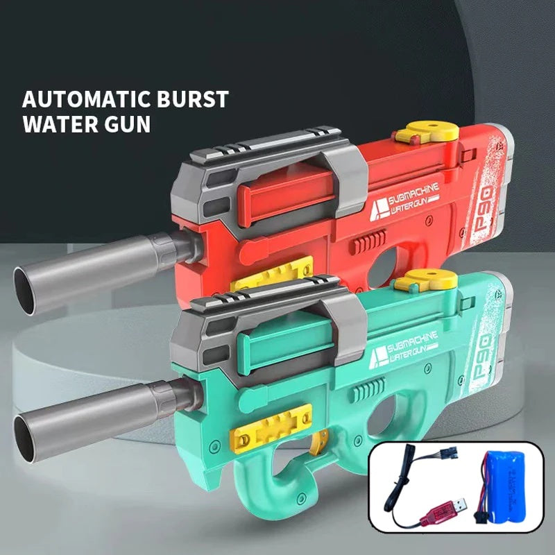Hydro-Blast Elite – Pistola ad Acqua Elettrica Automatica ad Alta Pressione