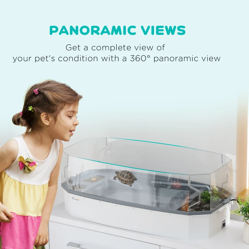 Kit Acquario per Tartarughe - TurtleHaven Kit