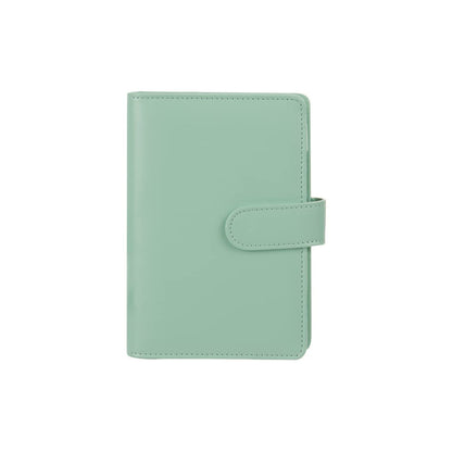 Agenda Journal Macaron in Pelle con Organizer