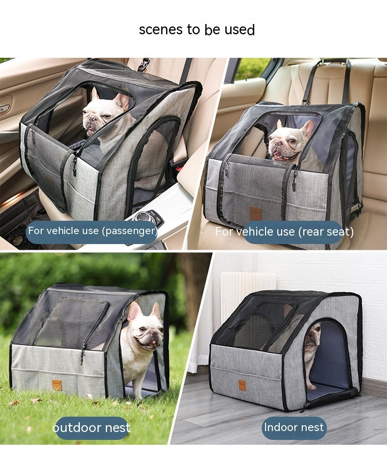 Gabbia Portatile Pieghevole da Viaggio