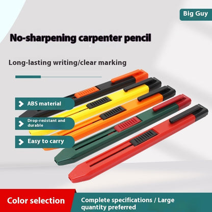 Matita Tecnica "Pro-Woodworker" (Design Taglierino)