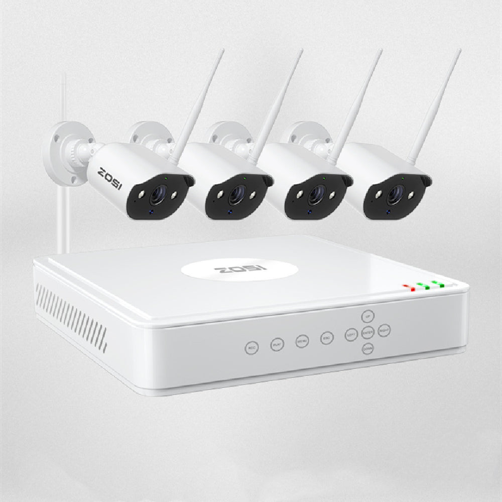 Sistema NVR POE 5MP - Kit Sorveglianza Professionale