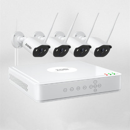 Sistema NVR POE 5MP - Kit Sorveglianza Professionale