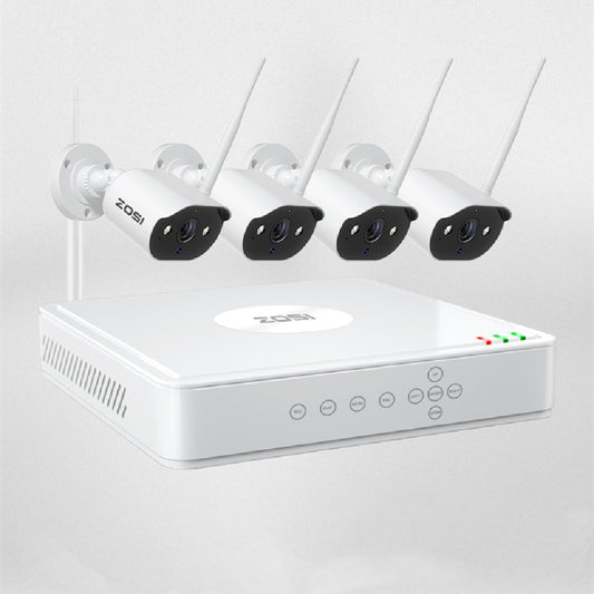 Sistema NVR POE 5MP - Kit Sorveglianza Professionale