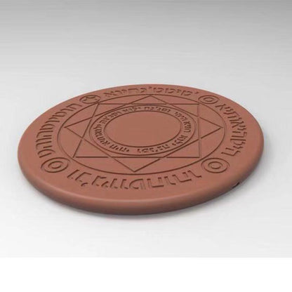 Magic-Circle Wireless: Base di Ricarica Alchemica