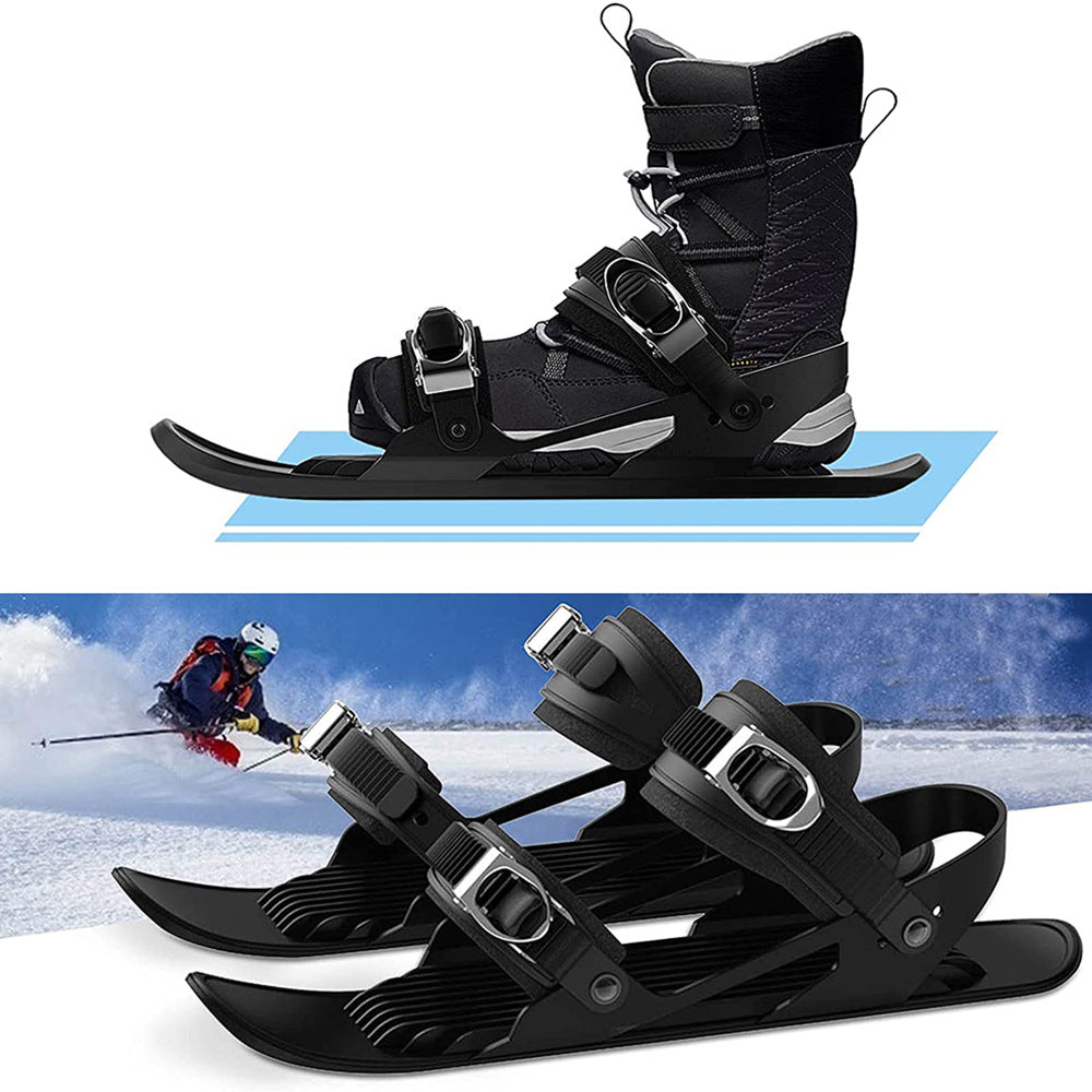 Snow Skates – Mini Sci Pattini Regolabili (Short Skiboard)