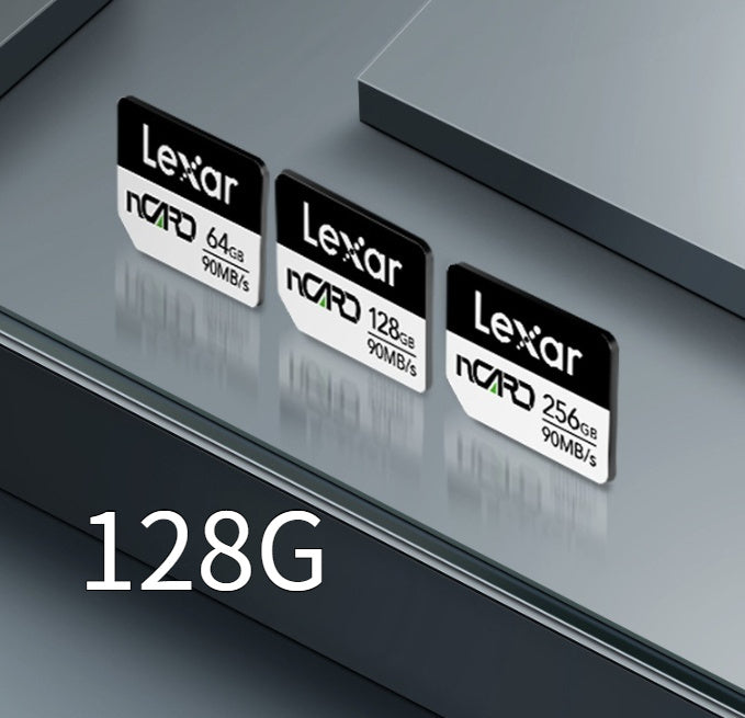 Lexar NM Card 64GB - Archiviazione Ultra-Compatta