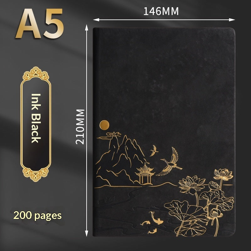 Set Regalo Notebook A5 Style Cinese