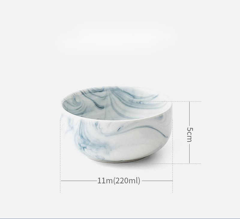 Nordic Style Dinnerware – Servizio da Tavola Completo Stile Nordico