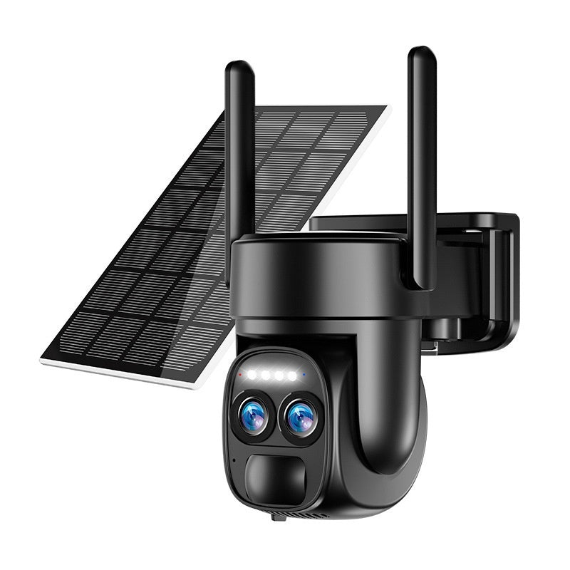 Smart Solar Cam 4G/WiFi - Zoom 8x & Night Vision
