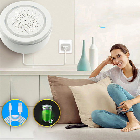 Smart WiFi Siren: Allarme Sonoro e Luminoso