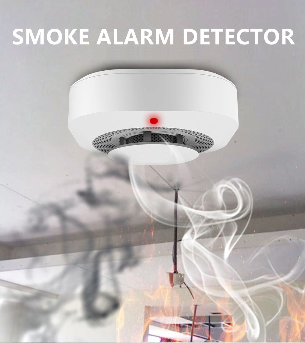 Allarme Antincendio Fotoelettrico Wireless