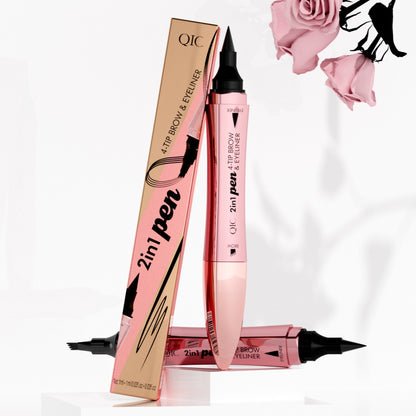 Matita 4 forchette + Eyeliner 2 in 1