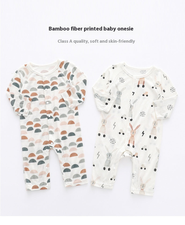 Bamboo Breeze – Tutina in Fibra di Bambù Eco-Friendly (6-9 mesi, 9-12 mesi, 12-18 mesi, 24-36 mesi)
