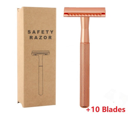 Rasoio Manuale Vintage Metallo
