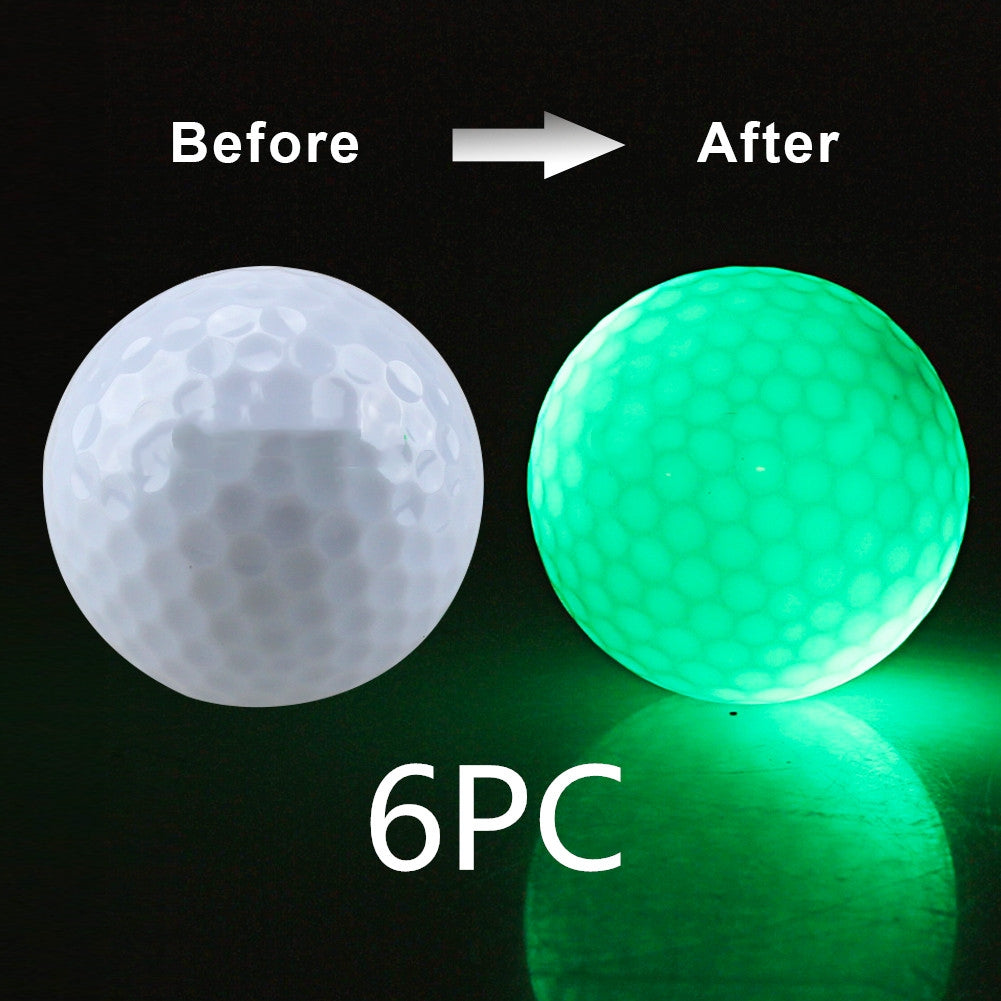 Night Glow – Set Palline a LED Lampeggianti per Allenamento Notturno