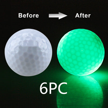 Night Glow – Set Palline a LED Lampeggianti per Allenamento Notturno