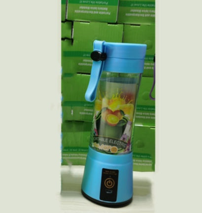 MixGo - Mini Frullatore Portatile Ricaricabile USB (4 Lame Pro)