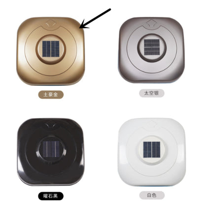 Solar-Power Shield Copertura Auto con Ricarica Solare