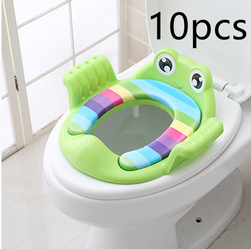 Step Up - Riduttore WC per Bambini con Maniglie di Sicurezza