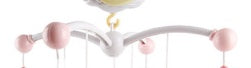 Lullaby Star - Carillon Musicale da Culla con Pendenti