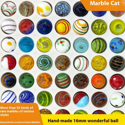MarbleGem - Sfere in Vetro Artigianali 16mm