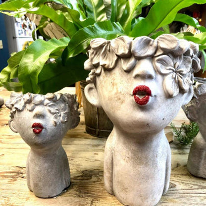 Scultura Porta Piante - Botanical Muse