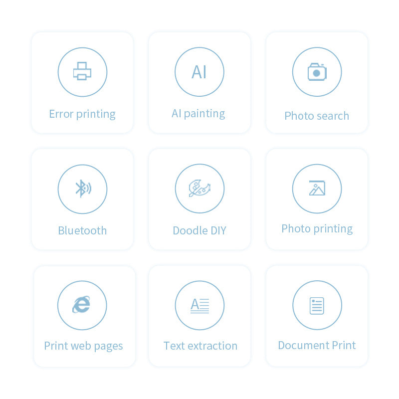 Smart Study Pocket - Stampante Termica per Appunti