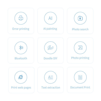 Smart Study Pocket - Stampante Termica per Appunti