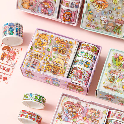 Gift-Sticker Set Kawaii Cartoon