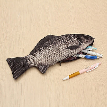 Astuccio Real-Fish in Tessuto