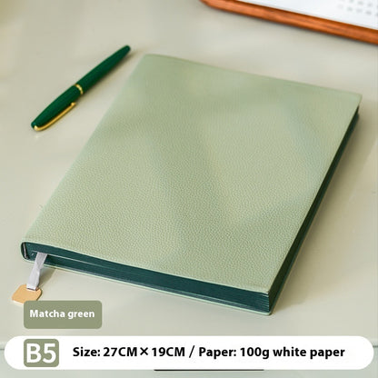 Notebook in Pelle Morbida Motivo Litchi