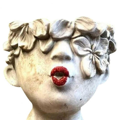 Scultura Porta Piante - Botanical Muse