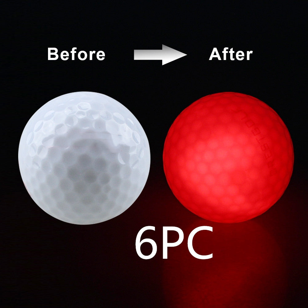 Night Glow – Set Palline a LED Lampeggianti per Allenamento Notturno