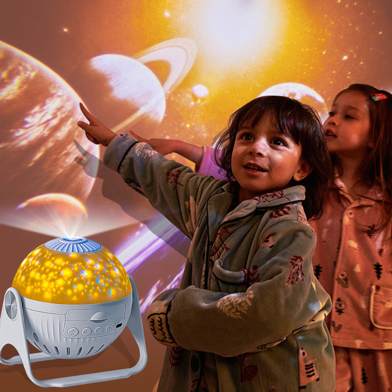 Galaxy-Sky Night Light: Proiettore da Comodino
