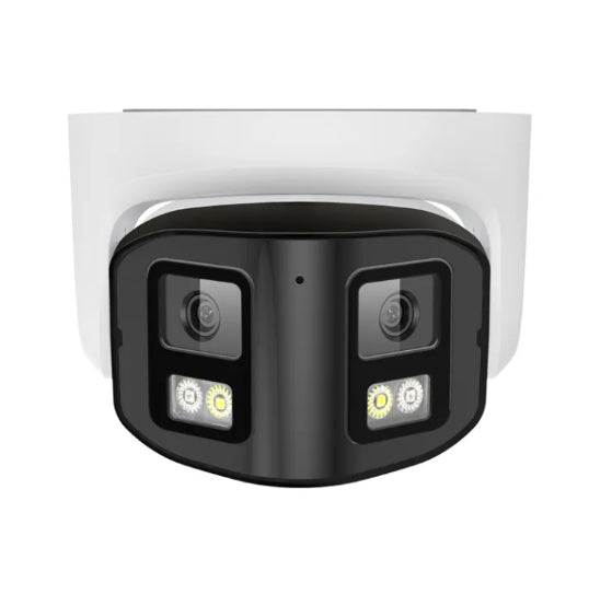 Panoramic CCTV Dual-Lens 4MP - Doppia Visione IP